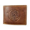 Kožená peněženka zvěrokruh - lev 02