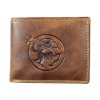 Kožená peněženka zvěrokruh - střelec 02