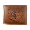 Kožená peněženka zvěrokruh - kozoroh 02