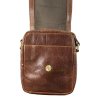 Kožená taška 3401 (Barva Hnědá)