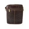 Kožená taška 3419 (Barva Hnědá)