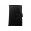 Kožená dokladovka Wild - černá 3531