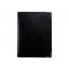 Kožená dokladovka - černá 3551