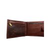 Luxusní celokožená peněženka 3770 (Barva Hnědá)