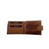 Luxusní celokožená peněženka 3770 (Barva Hnědá)