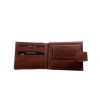 Luxusní celokožená peněženka 3773 (Barva Hnědá)