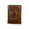 Kožená peněženka zvěrokruh - vodnář 01