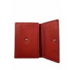 Dámská kožená peněženka 4118 (Barva Červená)