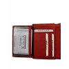 Dámská kožená peněženka 4118 (Barva Červená)