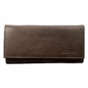 Dámská kožená peněženka - hnědá 442A