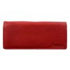 Dámská kožená peněženka - červená 451
