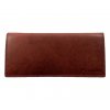 Dámská kožená peněženka - hnědá 451
