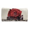 Dámská peněženka s motivem - rosas 4543