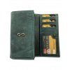 4654 1 4654 1 luxusni damska kozena penezenka zelena