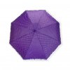 4741 2 4741 2 mini skladaci destnik s puntiky fialova