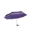 4741 4741 mini skladaci destnik s puntiky fialova