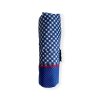 4753 2 4753 2 mini skladaci destnik s kostickami modra