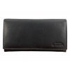 Dámská kožená peněženka - černá 9272