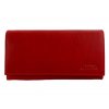 Dámská kožená peněženka - červená 9272