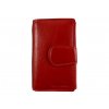 Dámská kožená peněženka - červená 5347