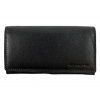 Dámská kožená peněženka - černá SN04