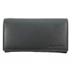 Dámská kožená peněženka - šedá SN04