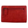 Dámská peněženka - červená 665