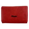 Dámská peněženka - červená 665