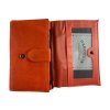 Dámská peněženka - oranžová 665