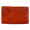 Dámská peněženka - oranžová 665