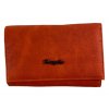 Dámská peněženka - oranžová 665