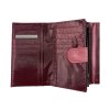 Dámská peněženka - vínová 665