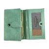 Dámská peněženka - zelená 665