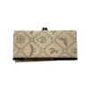 5485 damska penezenka s modnim motivem bezova