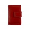 Dámská kožená peněženka - červená SN07
