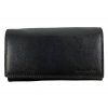 Dámská kožená peněženka - černá SN021