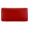 Dámská kožená peněženka - červená SN021