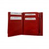 5563 3 kozena penezenka cervena