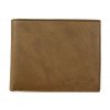 Kožená peněženka - hnědá 5601A
