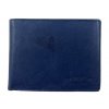 Kožená peněženka - modrá 5601A/2