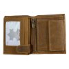Kvalitní kožená peněženka - hnědá 2698/B