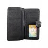 5650 3 damska penezenka s motivem cerna