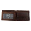 Kožená peněženka - hnědá 4383