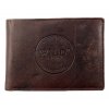 Kožená peněženka - hnědá 4383