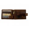 Luxusní pánská kožená peněženka - hnědá 2516