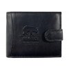 Hunters kožená peněženka - černá KHT5600L