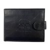 Hunters kožená peněženka - černá KHT5700L