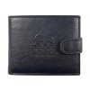 Hunters kožená peněženka - černá KHT350L