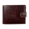 Hunters kožená peněženka - hnědá KHT350L/2