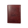 Hunters kožená peněženka - červená KHT306